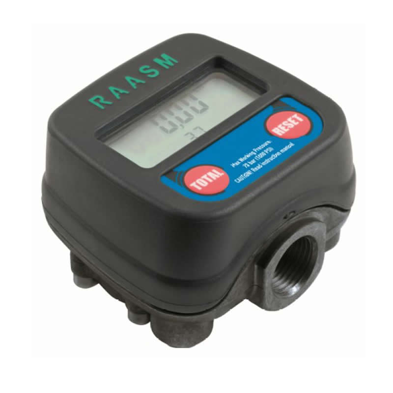 DIGITAL LITRE-COUNTER FOR ANTIFREEZE